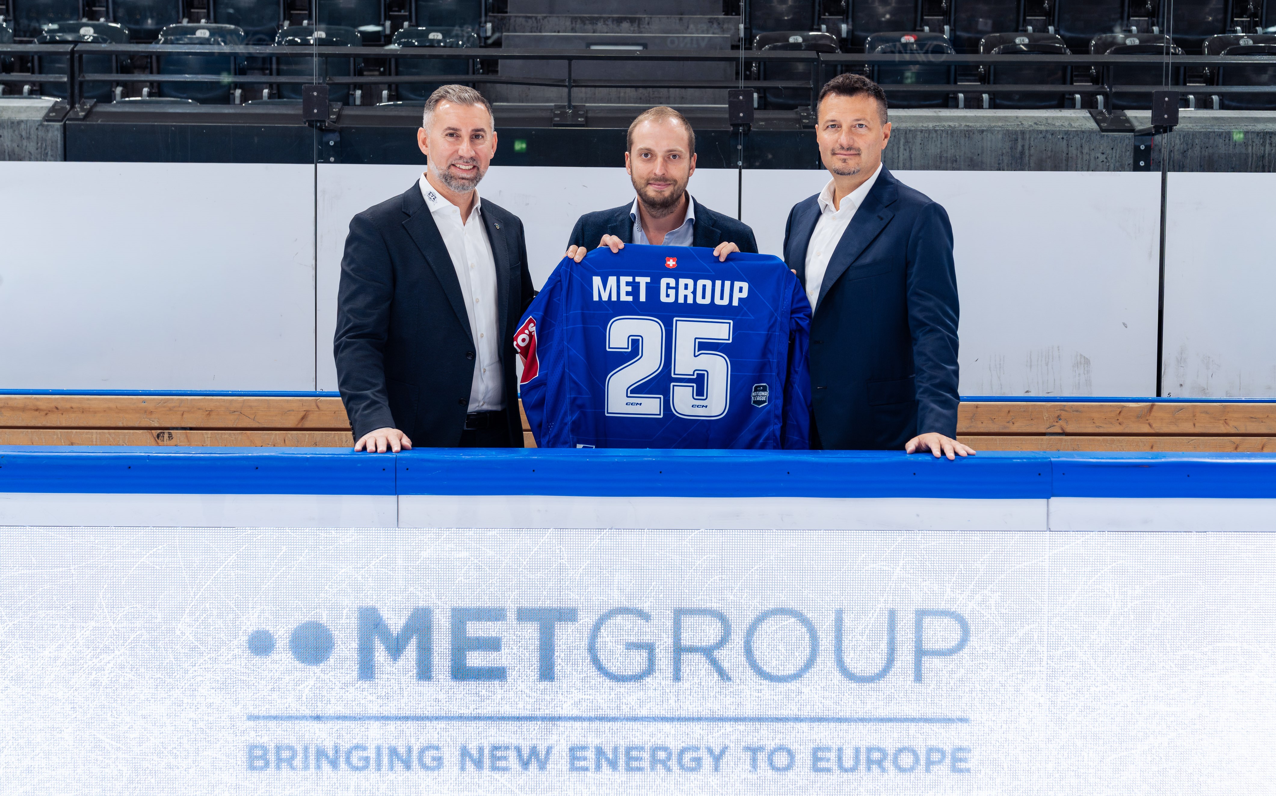 MET Group EVZ Sponsorship Website