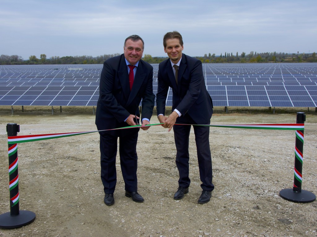 MET Group’s first solar power plant has started its operation