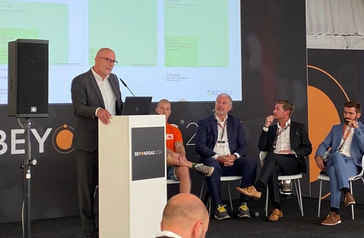 Jörg Beyondgas Website