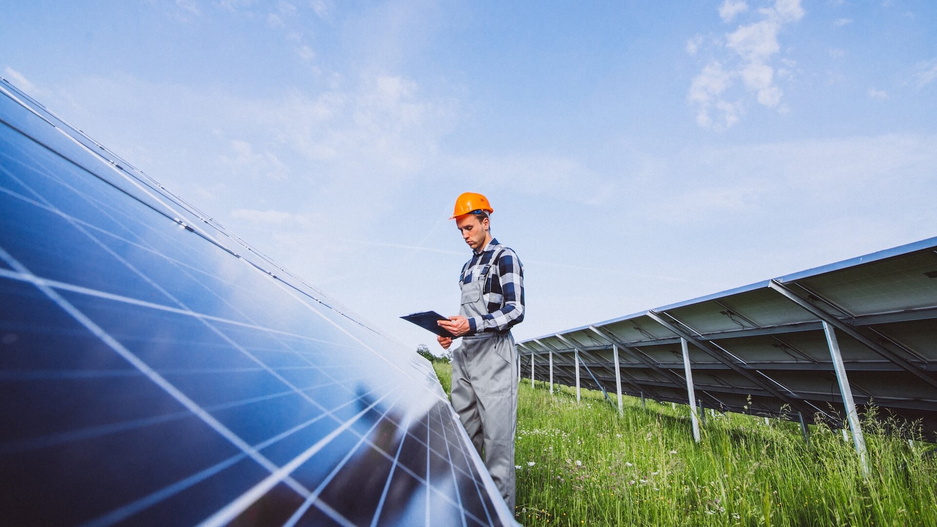 Solar panel size is typically between 0.99-1.1 meters by 1.65-1.98 meters.