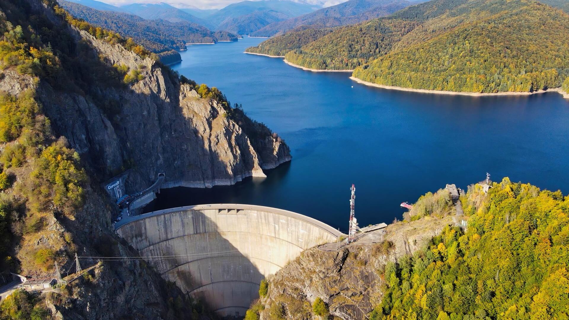 Hydroelectric power is a sustainable energy source.