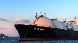 What is LNG and how is it transported?