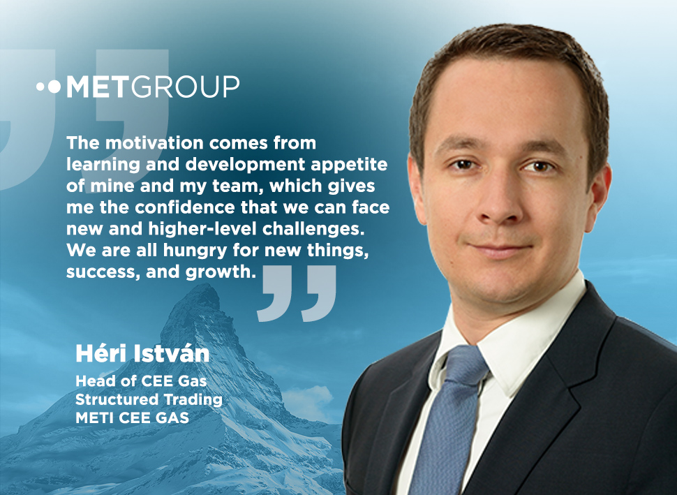 MET Group István Héri