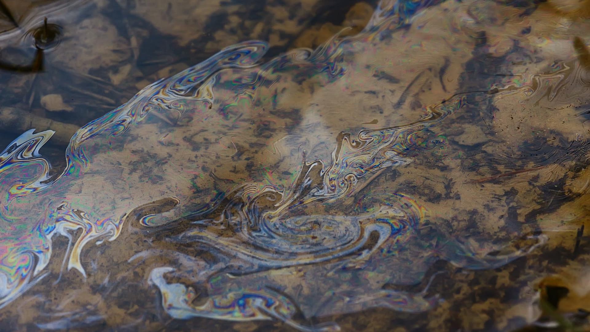 What is an oil spill?