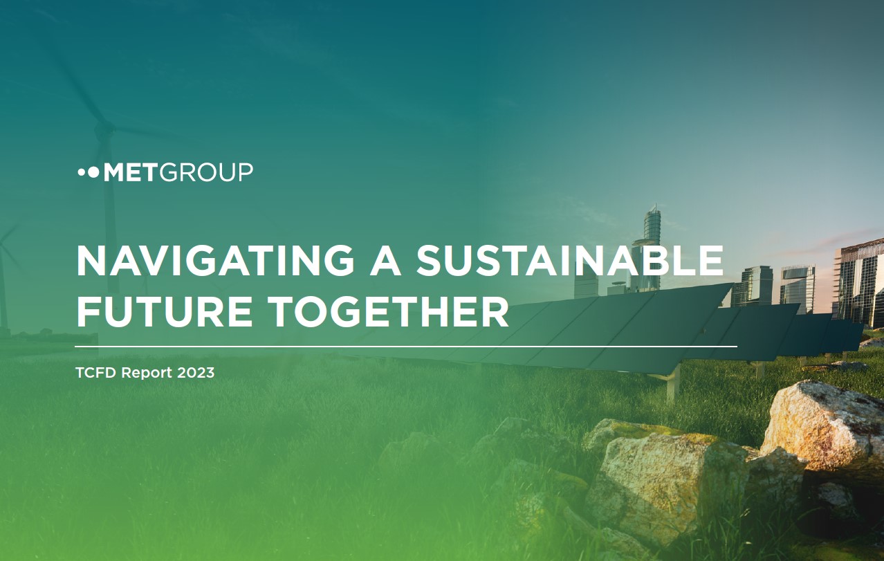 MET Group TCFD Report Website